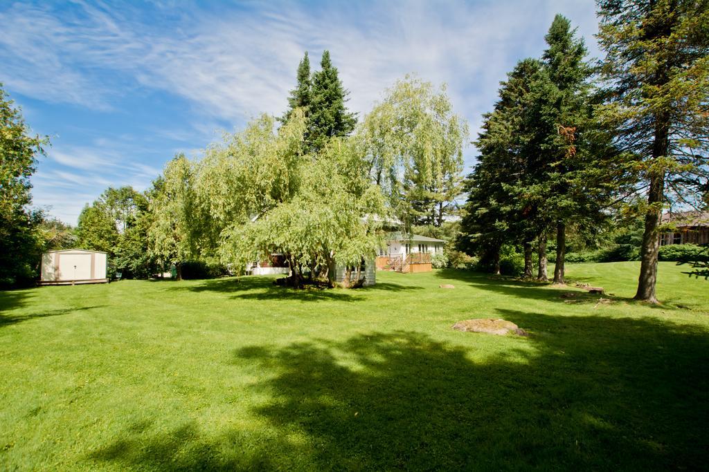 Auberge La Raveaudiere North Hatley Exterior foto