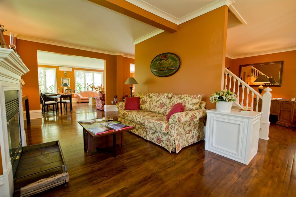 Auberge La Raveaudiere North Hatley Exterior foto