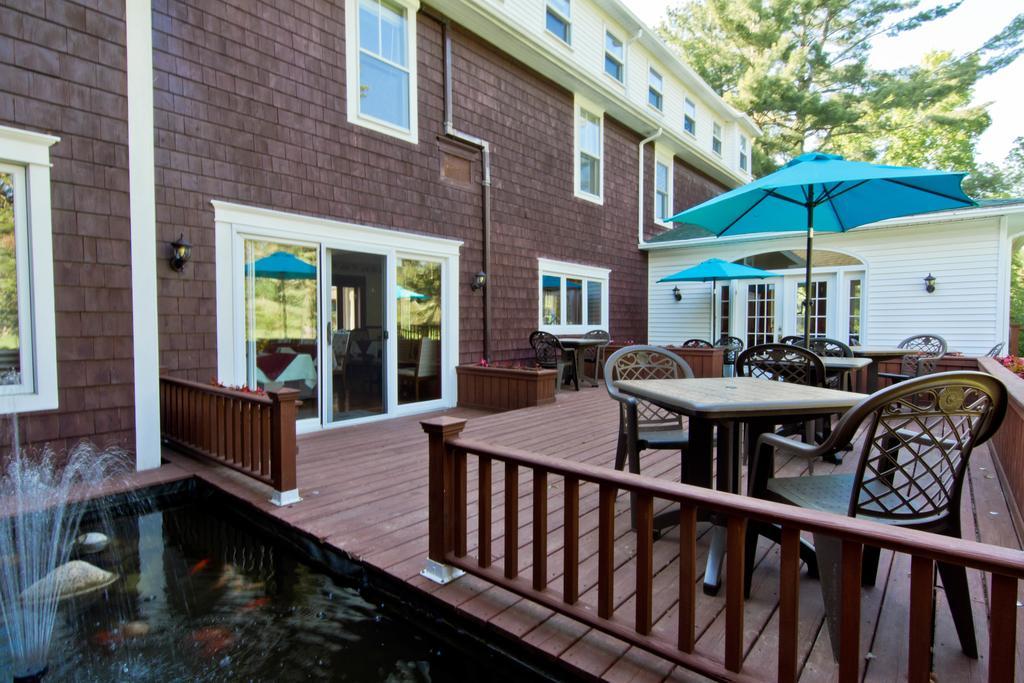 Auberge La Raveaudiere North Hatley Exterior foto
