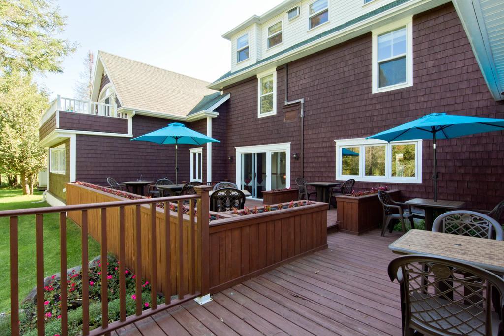 Auberge La Raveaudiere North Hatley Exterior foto